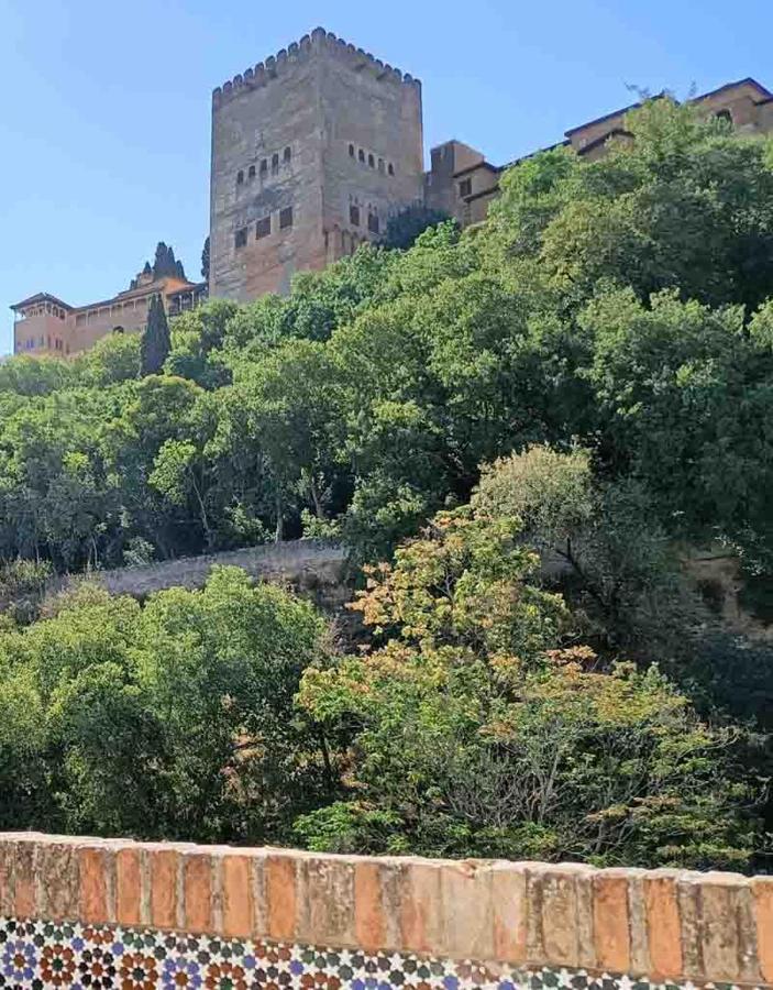 Casa Yamur Bajo La Alhambra กรานาดา ภายนอก รูปภาพ
