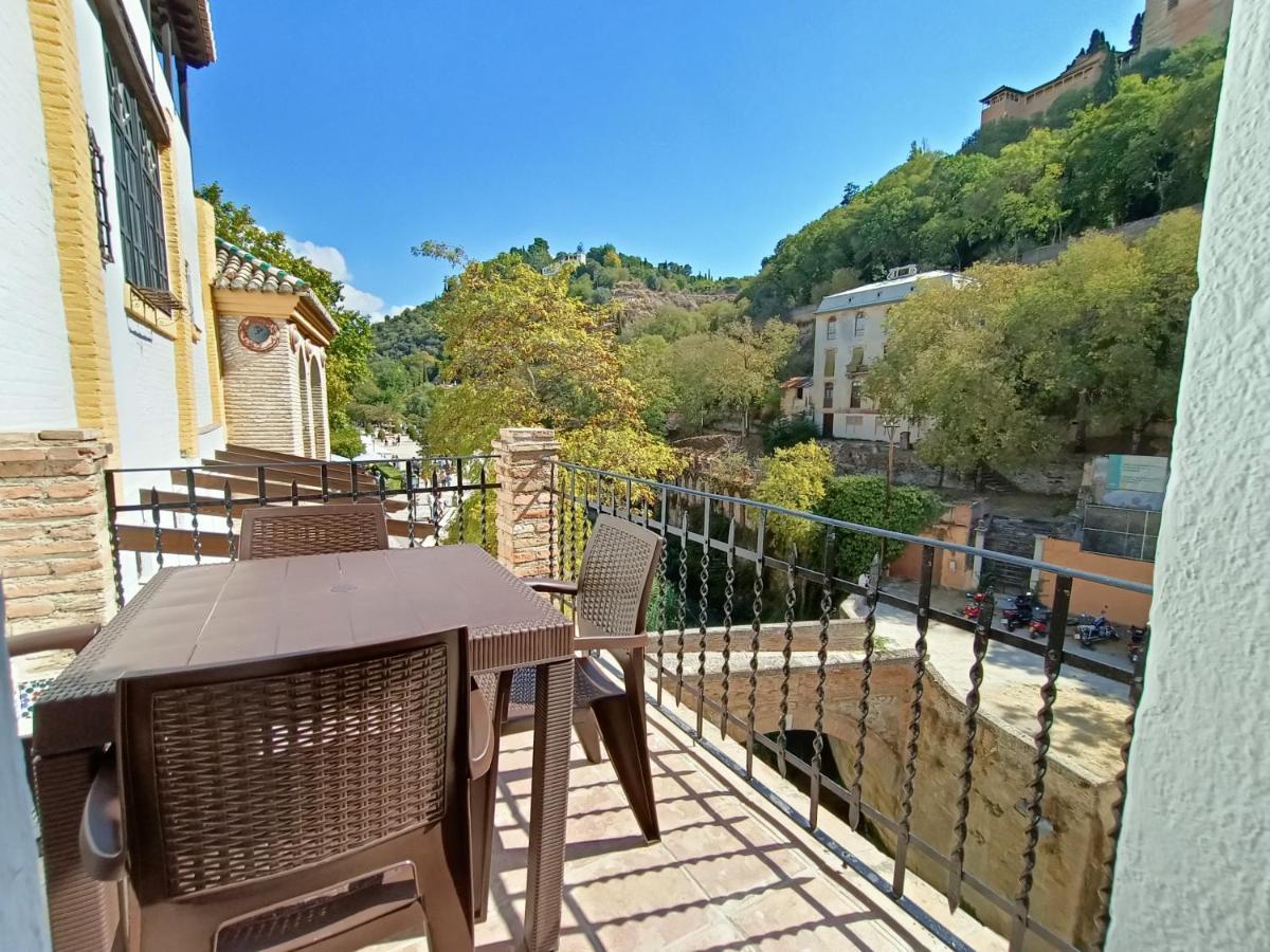 Casa Yamur Bajo La Alhambra กรานาดา ภายนอก รูปภาพ