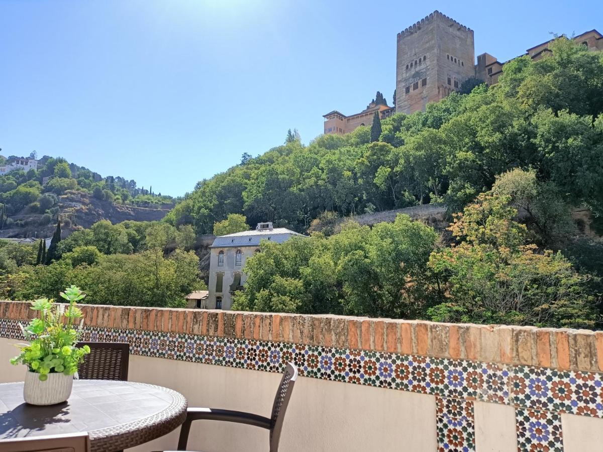 Casa Yamur Bajo La Alhambra กรานาดา ภายนอก รูปภาพ