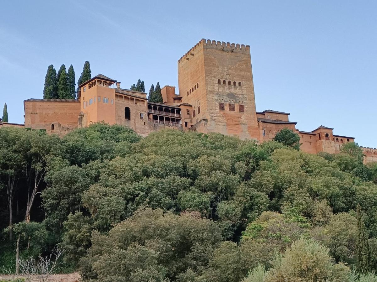 Casa Yamur Bajo La Alhambra กรานาดา ภายนอก รูปภาพ