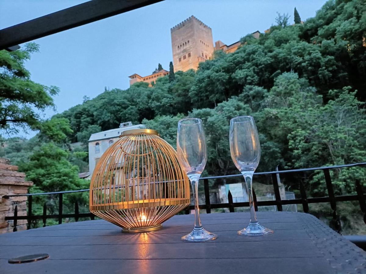 Casa Yamur Bajo La Alhambra กรานาดา ภายนอก รูปภาพ