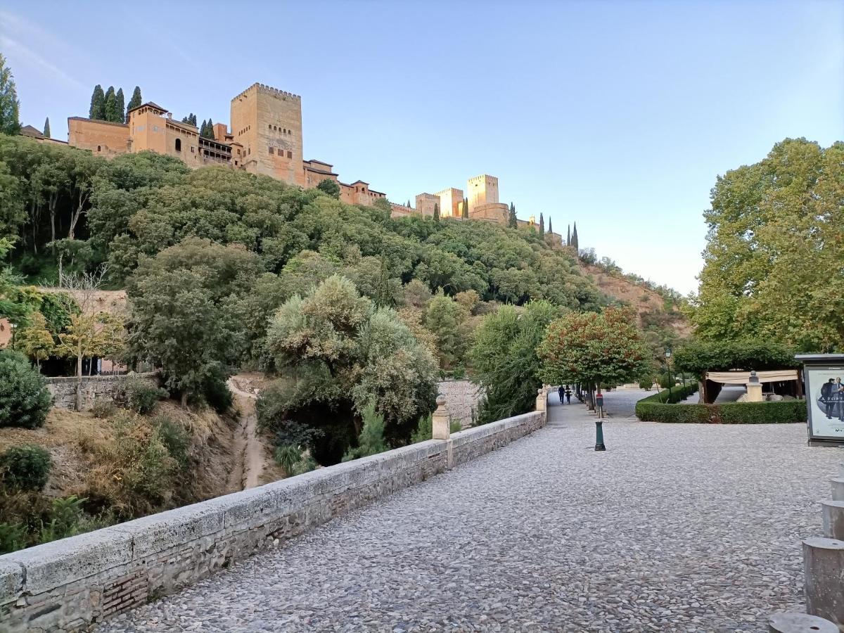 Casa Yamur Bajo La Alhambra กรานาดา ภายนอก รูปภาพ